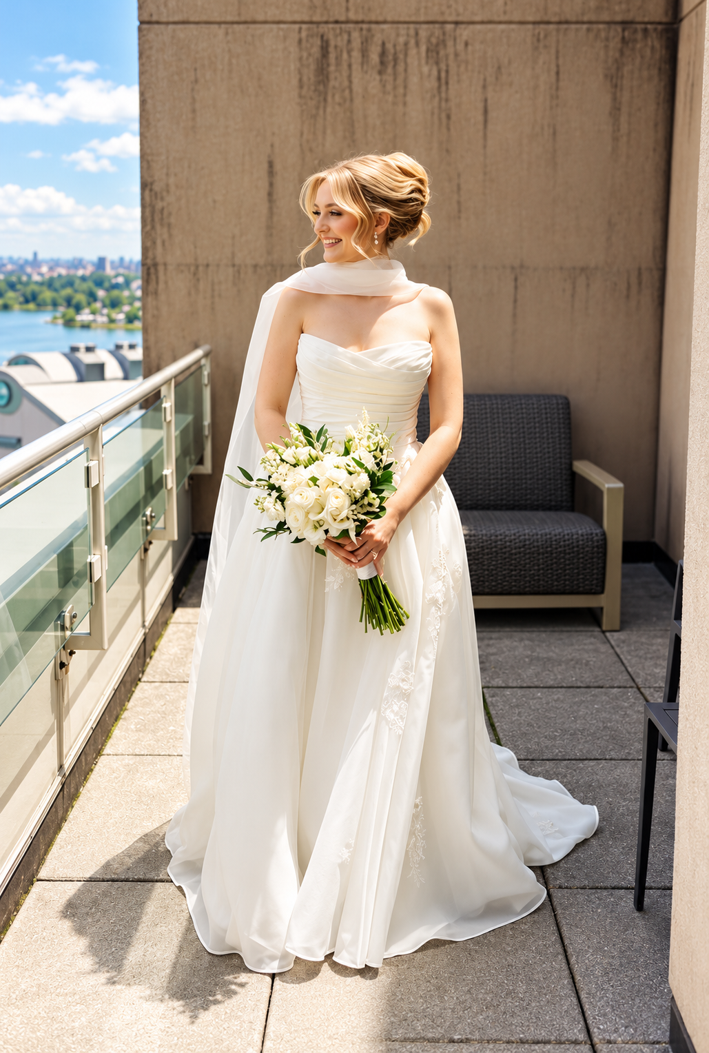 Hair By Ina bridal hairstyle 2